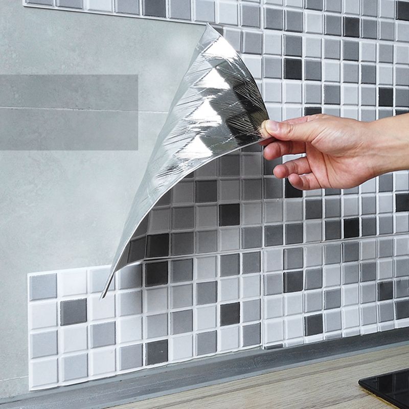 BowLift | Waterproof Peel & Stick PVC Mosaic Tiles Mosaic Tiles Wallpaper