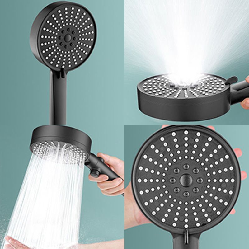 BowLift | Modern Handheld Showerhead Adjustable Water Flow 5 Settings Wall Mounted Showerhead