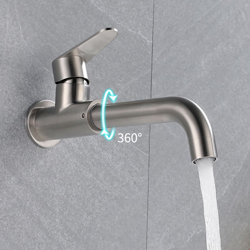 BowLift | Modern Style Wall-Mounted Single Lever Mixer Faucet for the Bathroom