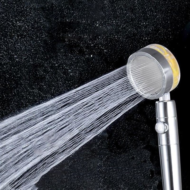 BowLift | Plastic Handheld Shower Head Modern Bathroom Adjustable Shower Head