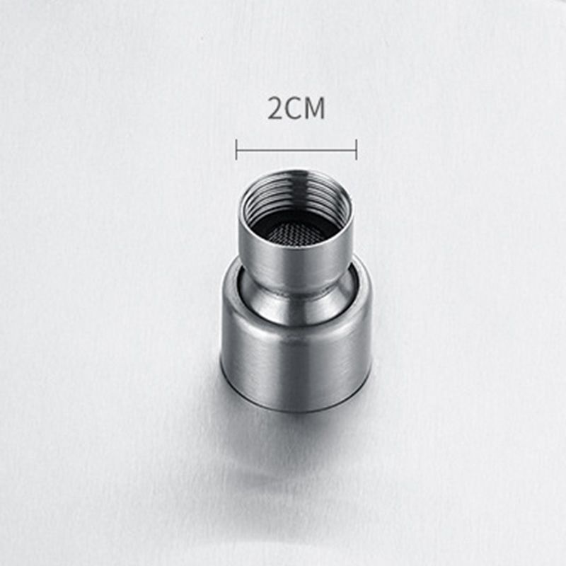 BowLift | Ceiling Mounted Metal Shower Head Modern Living Fixed Shower Head