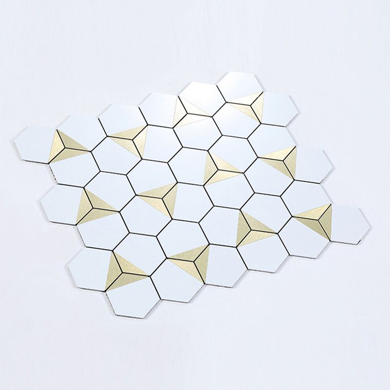 BowLift | Kitchen mosaic tile wallpaper waterproof, removable and adhesive back tiles