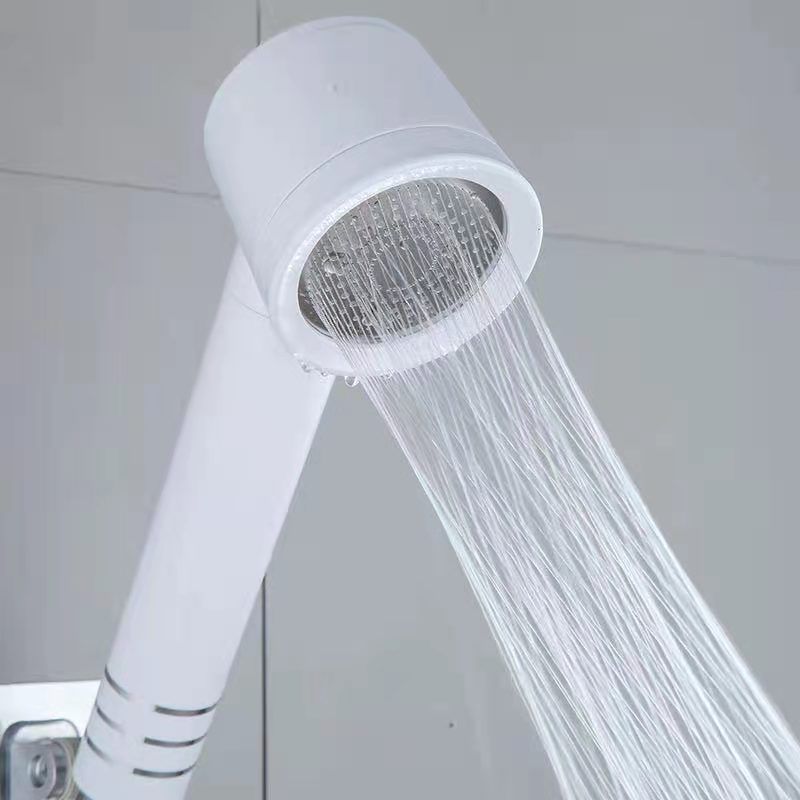 BowLift | Contemporary Shower Head Combination White Adjustable Hand Shower