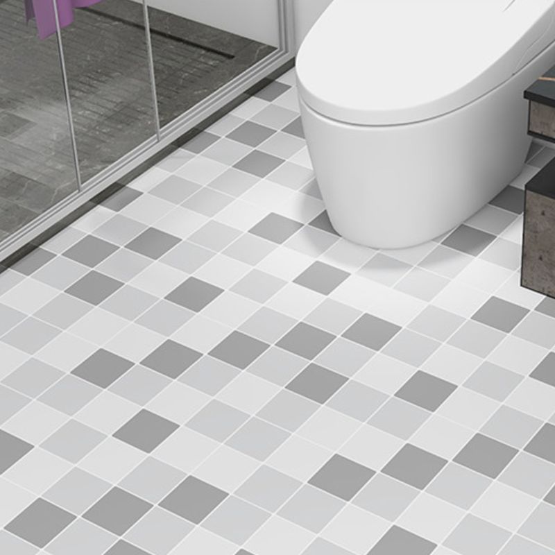 BowLift | Bathroom 3.5 mm Vinyl Floor Square Peel and Stick PVC Flooring