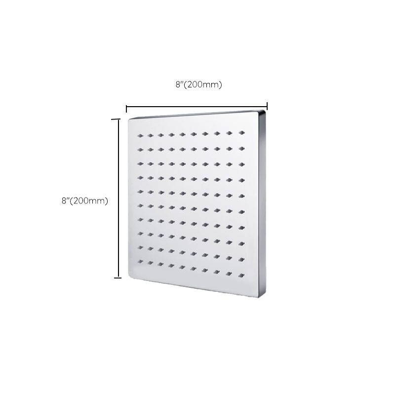 BowLift | Metal Shower Head Combo Contemporary Round Fixed Shower Head for the Bathroom
