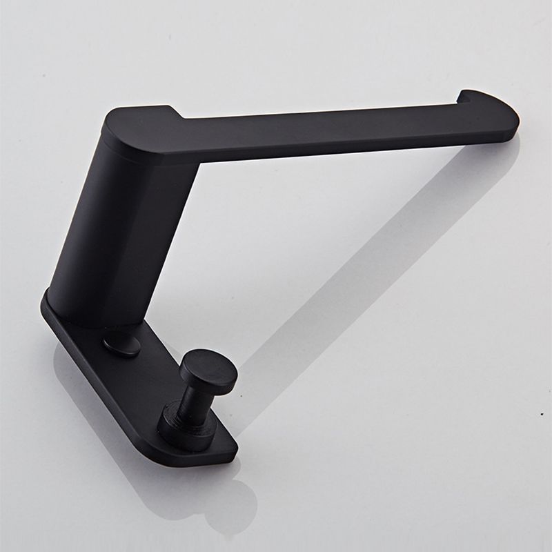 BowLift | Metal Bathroom Set 5-piece Modern Style Black Bathroom Accessories Set