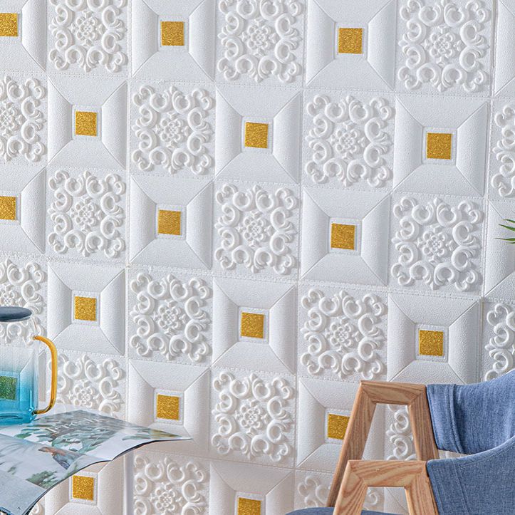 BowLift | Modern Tin Wall Panel Smooth Wall Ceiling XPE Cotton Set of 1