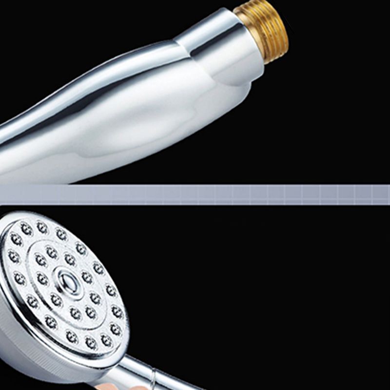 BowLift | Contemporary Brass Round Hand Shower Water Filtration Shower Head