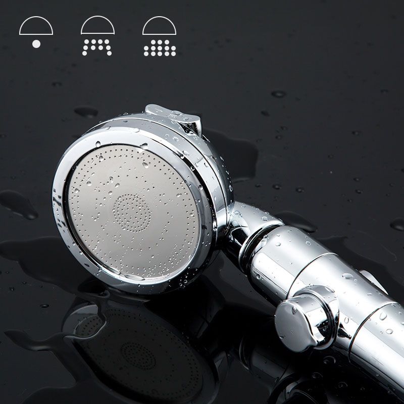 BowLift | Metal Universal Druck Shower Head Adjustable Water Flow Handheld Shower Head
