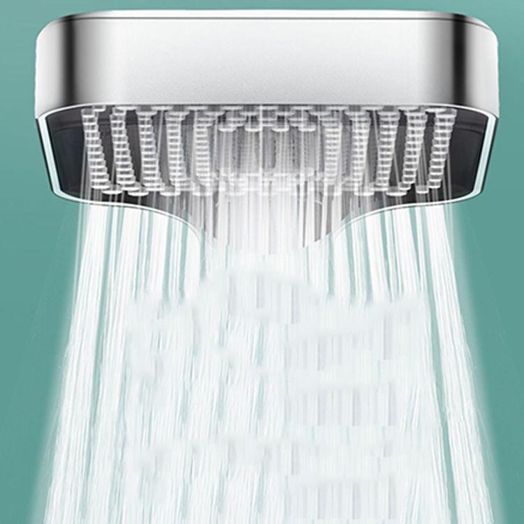BowLift | Modern Rectangular Handheld Shower Self-Cleaning Wall-Mounted Handheld Shower