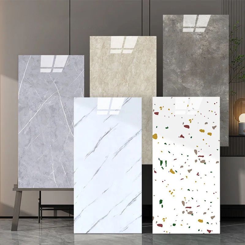 BowLift | Plastic Peel and Stick Wall Tiles Single Tile Wallpaper in Rectangular Shape