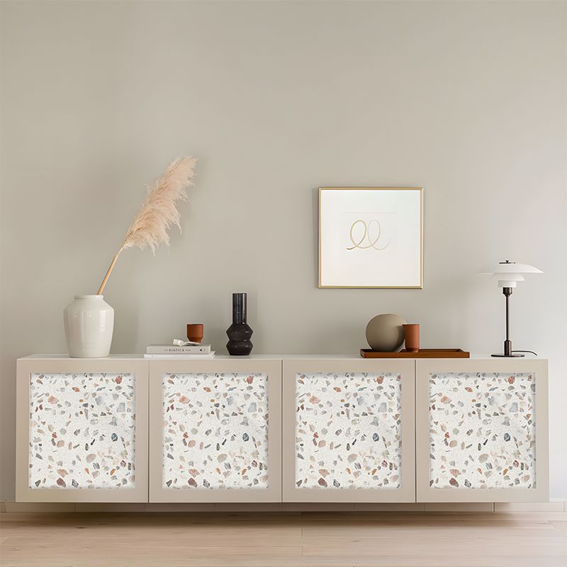 BowLift | Plastic Peel and Stick Wall Tile Modern Easy Peel and Stick Tile