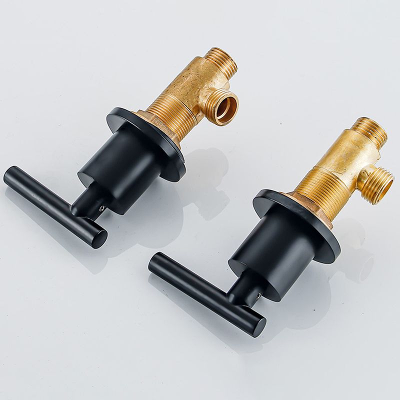 BowLift | Modern 2-Handle Bathroom Sink Faucet 3-Hole Widespread Bathroom Faucet