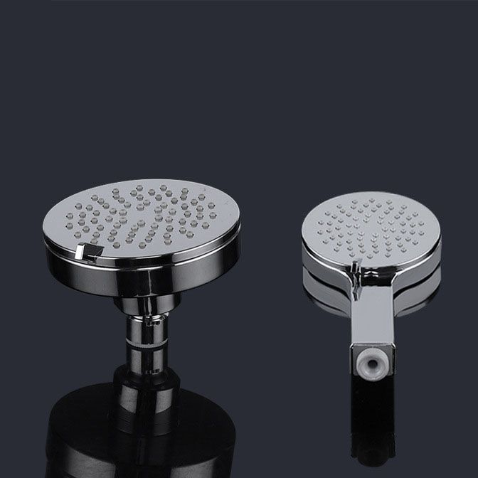 BowLift | Bathroom Showerhead Standard Round Handheld Shower Rainfall Bathroom Showerhead