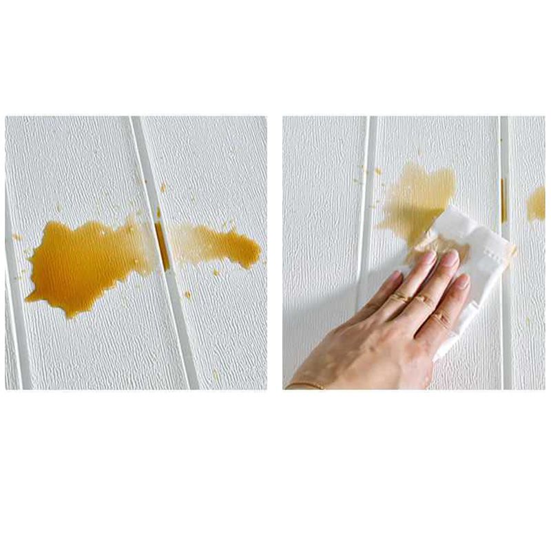 BowLift | Living Room Wall Paneling for Peeling and Attaching 3D Embossed Wall Paneling