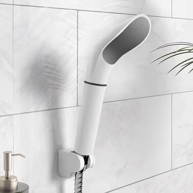 BowLift | Plastic Handheld Showerhead Modern Wall Mounted Showerhead