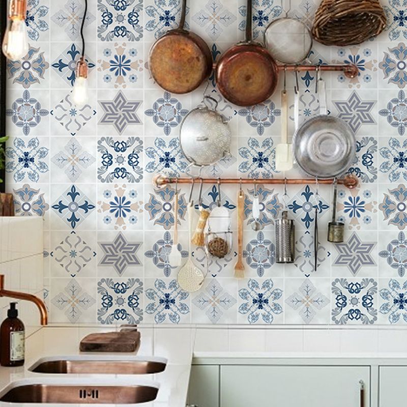 BowLift | Kitchen wall tile Peel and stick Floral pattern wallpaper