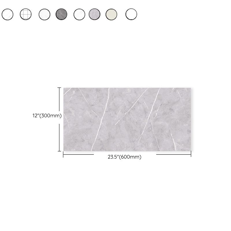 BowLift | 6-Pack PVC Rectangular Peel & Stick Subway Tiles Kitchen and Bathroom Backsplash