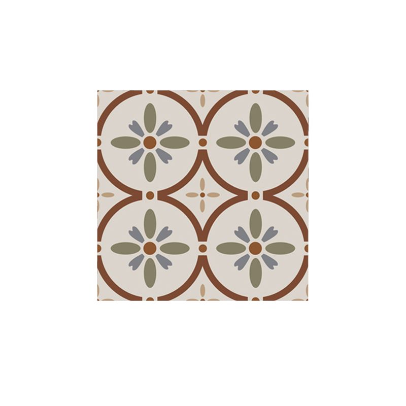 BowLift | Waterproof Peel & Stick Tile Square Pattern Print Single Tile