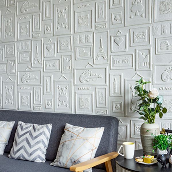 BowLift | Interior Wall Cladding 3D Print Peel and Stick Waterproof Wall Panel