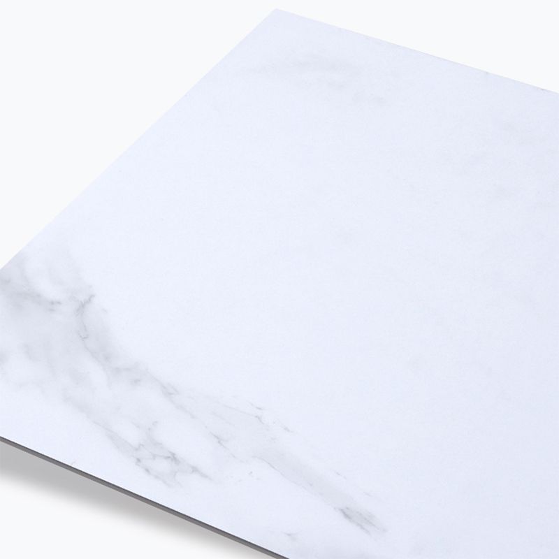 BowLift | Modern Splash Guard Wallpaper Marble Print Self-Adhesive Splash Guard Tile for Bathroom