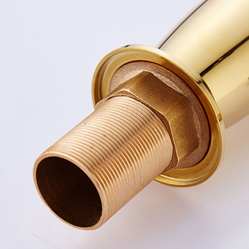 BowLift | Glam Vessel Faucet Swivel Spout Lever Handle Sink Faucet