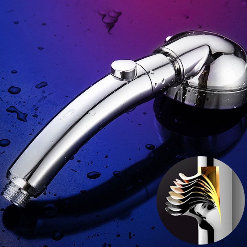 BowLift | Contemporary Shower Combination Hand Shower Plastic Wall Mount Round Shower Head Combination