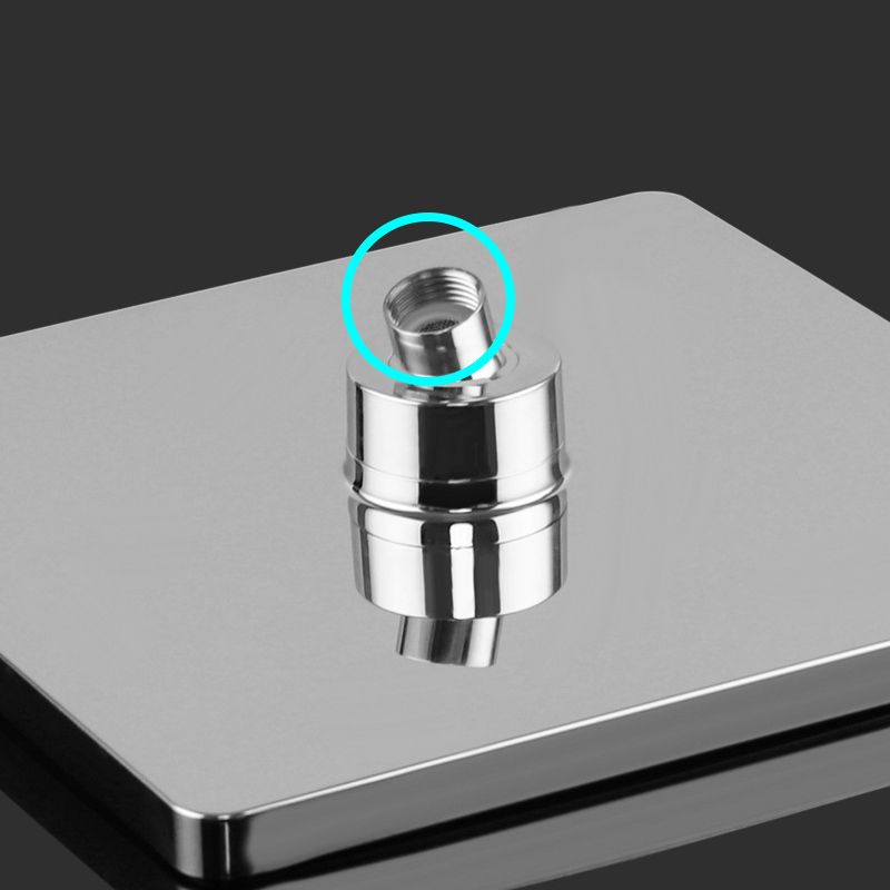 BowLift | Bathroom Standard Showerhead Rainfall Square Ceiling Mounted Showerhead