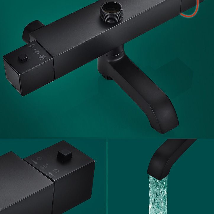 BowLift | Adjustable spray sample shower combination metal shower fitting arm showerhead with slip bar