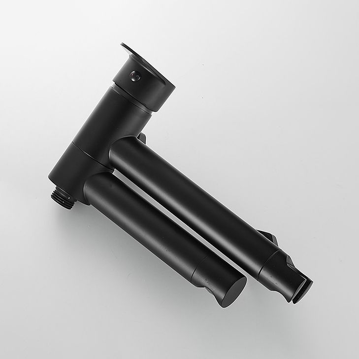 BowLift | Contemporary Wall Mounted Bathtub Filler Single Handle Metal Faucet