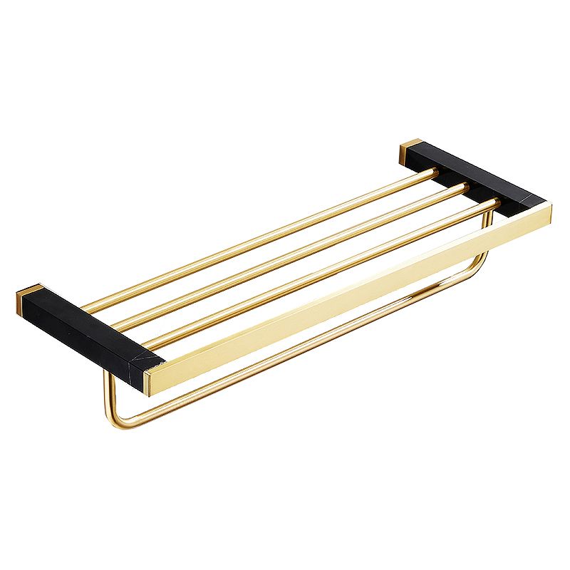 BowLift | Metal and Marble Bathroom Minimalist Accessory as a Single Piece or in a Set in Gold