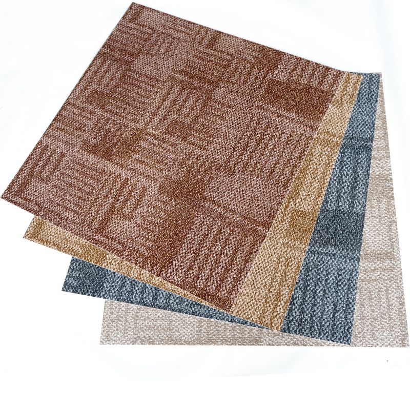 BowLift | Living Spaces Square Vinyl Floor Peel and Stick Fabric Look PVC Flooring
