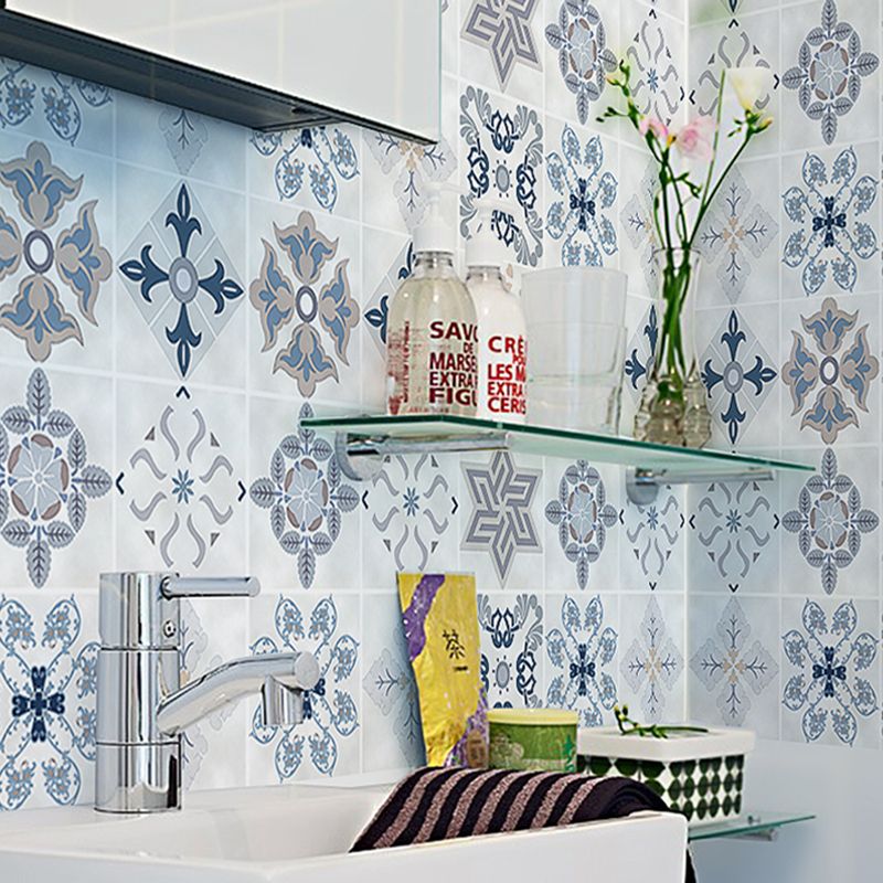 BowLift | Kitchen wall tile Peel and stick Floral pattern wallpaper