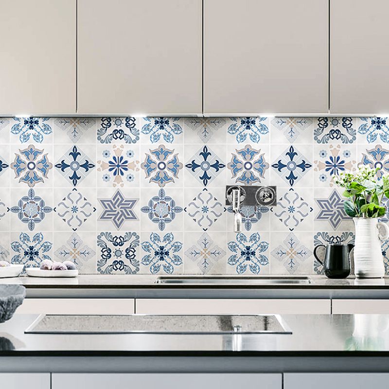 BowLift | Kitchen wall tile Peel and stick Floral pattern wallpaper