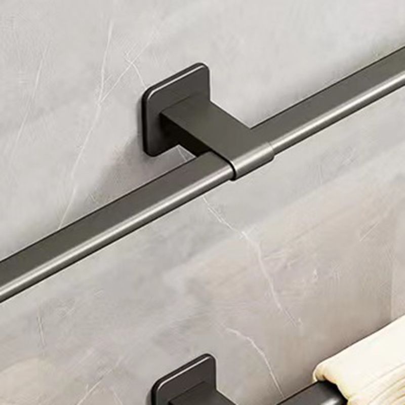 BowLift | Contemporary Aluminum Bathroom Accessories Set Towel Rail Bathroom Accessories