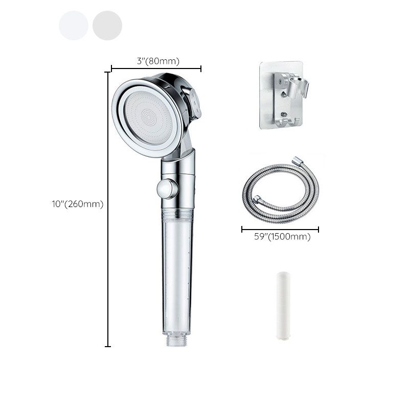 BowLift | Metal Shower Head Modern Handheld Shower Head with Adjustable Spray Pattern