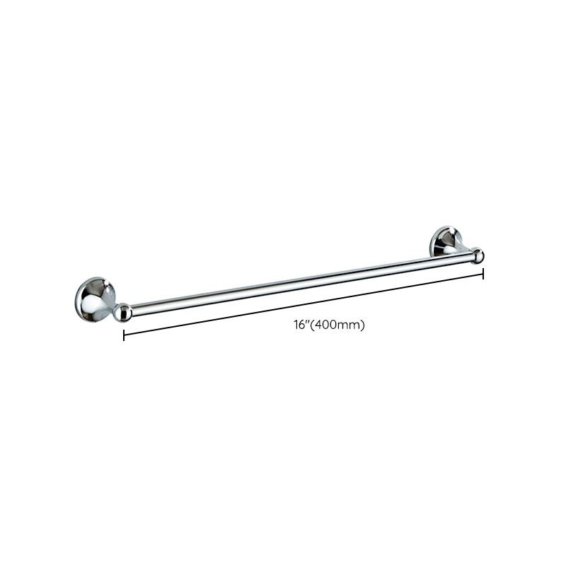 BowLift | Metal Bathroom Set Traditional Style Chrome Bathroom Accessories Set