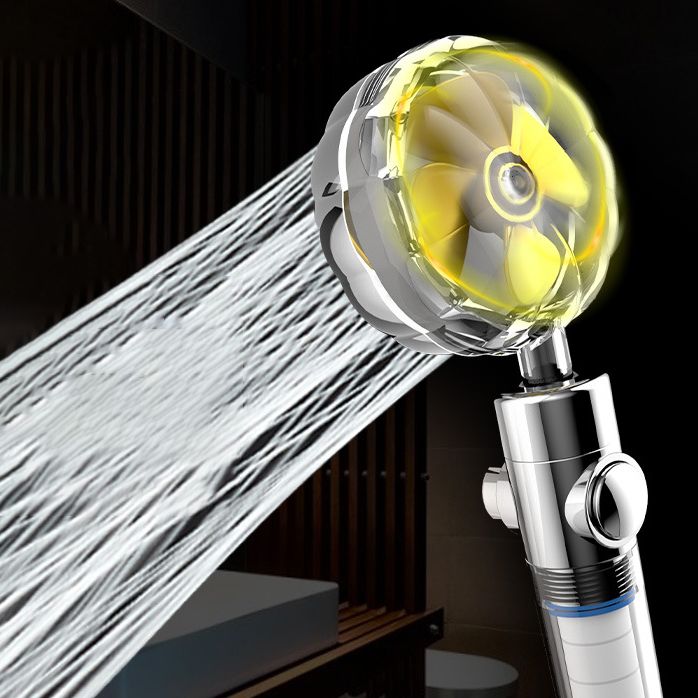 BowLift | Contemporary Hand Shower Round Plastic Hand Shower with Adjustable Spray Pattern