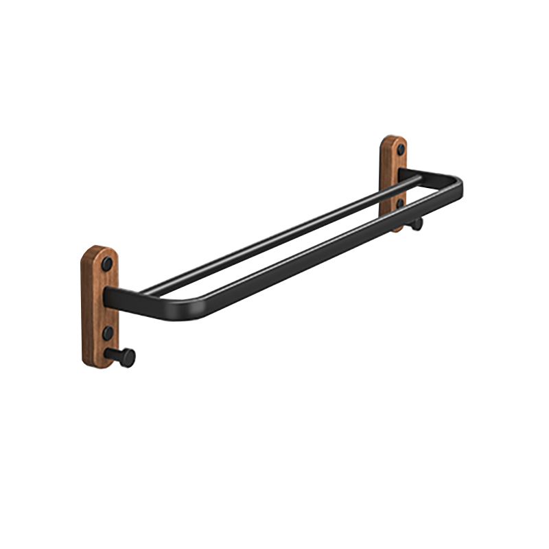 BowLift | Metal and wood bathroom accessories as a single piece or as a set without drilling