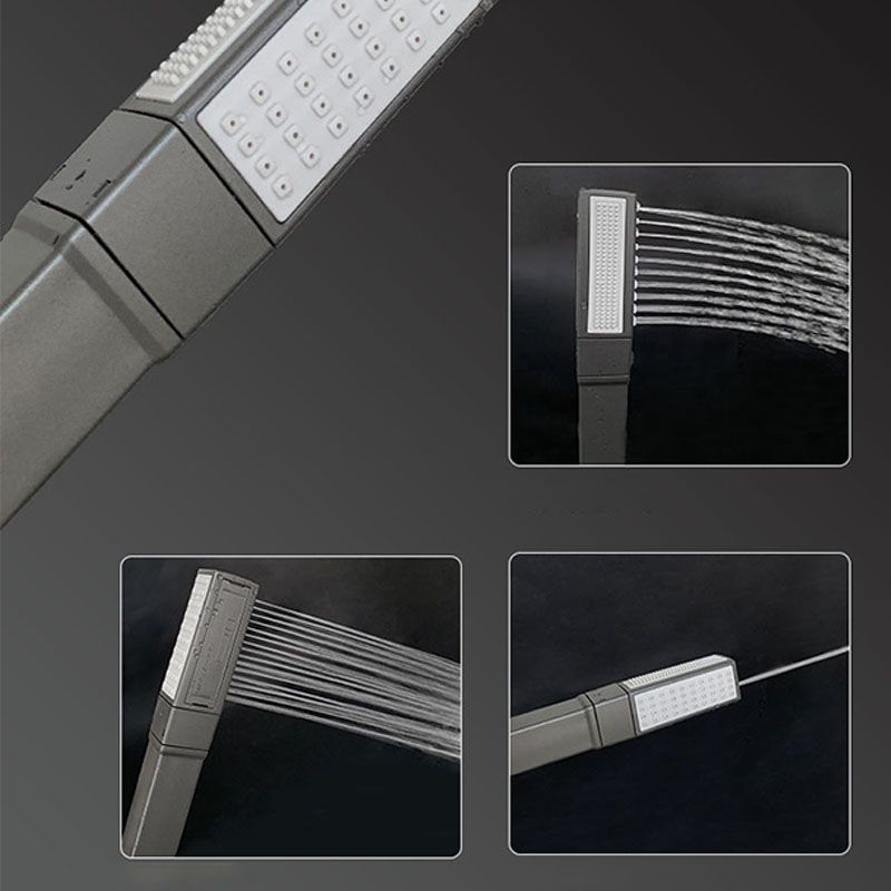 BowLift | Contemporary Shower Head Solid Color Plastic Handheld Shower Head