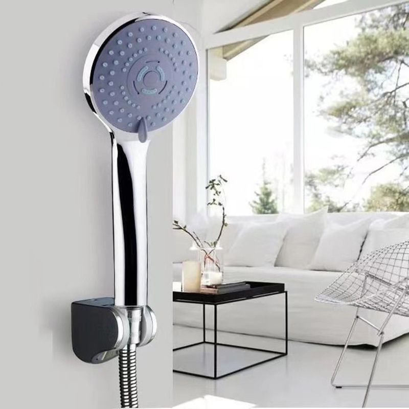 BowLift | Modern Plastic Showerhead Wall Mounted Showerhead with Adjustable Spray Pattern
