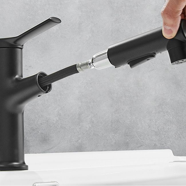 BowLift | Contemporary Sink Faucet Simple Low Arc Copper Sink Faucet