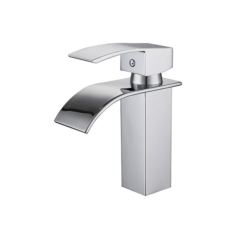 BowLift | Waterfall Basin Tap Bathroom Faucet Lightweight Luxury Basin Faucet