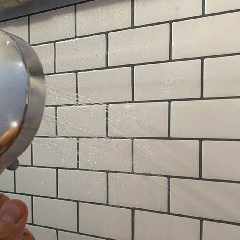BowLift | Hexagon Wall Tile Fat-Resistant Steel and Kitchen Paper Wallpaper