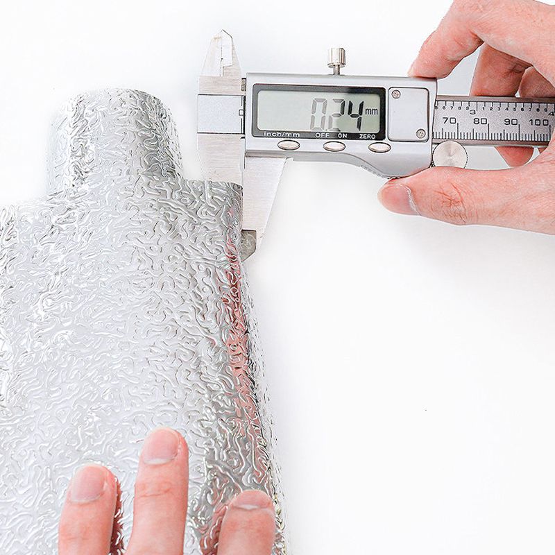 BowLift | Modern waterproof kitchen mirror Peel and Stick Backsplash tile