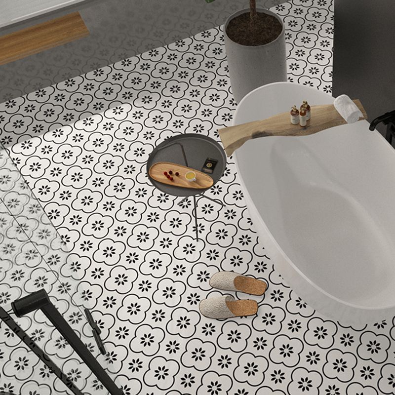 BowLift | Low-gloss vinyl floor PVC peel and stick vinyl floor with square edge