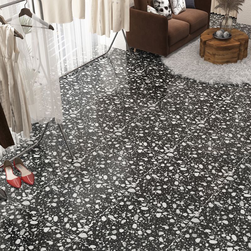 BowLift | Waterproof Plastic Floor Tile Look Square Edge Floor Tile