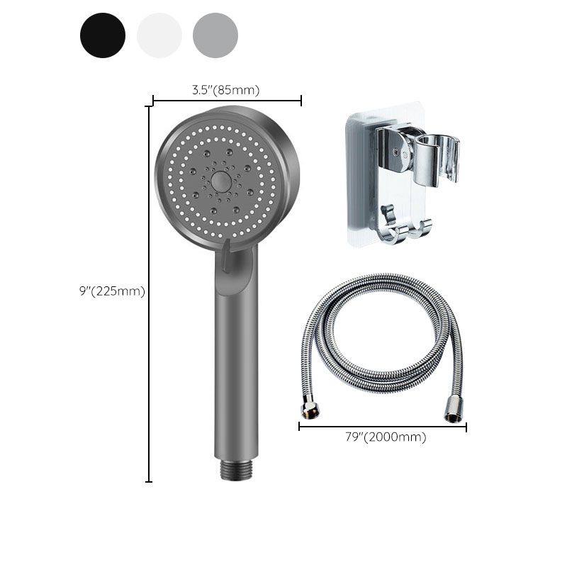 BowLift | Contemporary Shower Head Combination Hand Shower Plastic Wall Mount Round Shower Combination