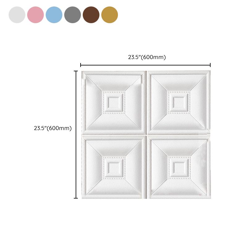 BowLift | Glam Cord Access Panel PVC Self-Adhesive 3D Embossing Waterproof Wall Panel