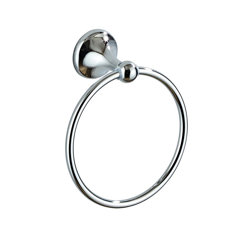BowLift | Metal Bathroom Set Traditional Style Chrome Bathroom Accessories Set